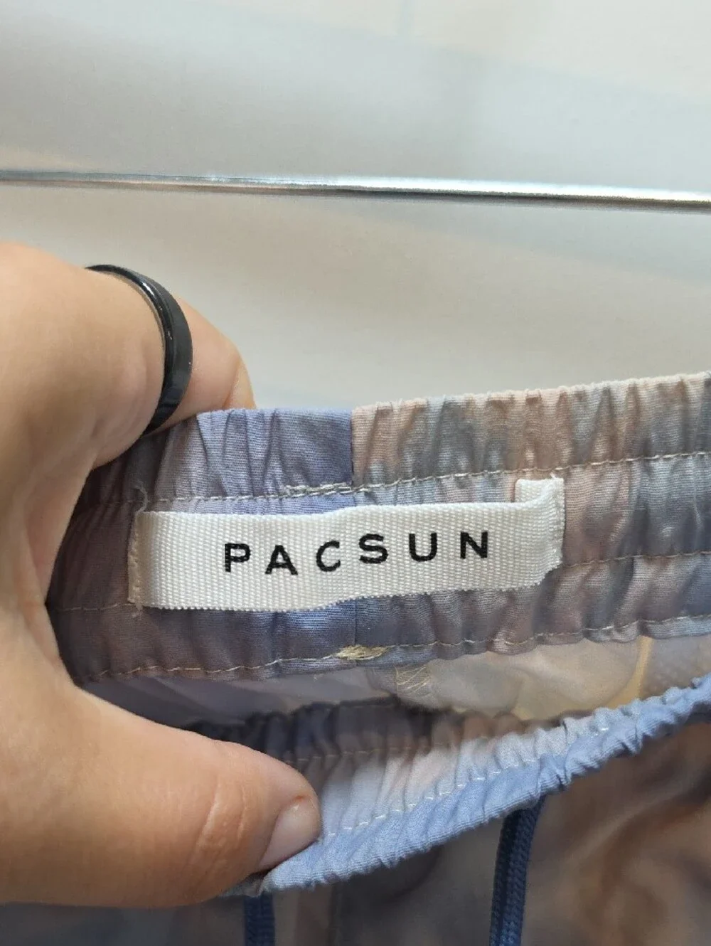 PacSun elastic waistband